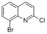 8-BROMO-3-CHLOROQUINOLINE