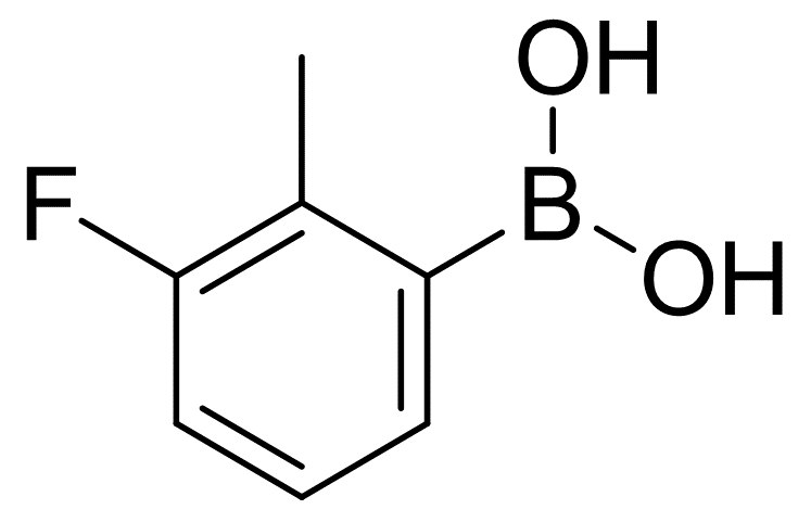 3-氟-2-甲苯硼酸(含有数量不等的酸酐)