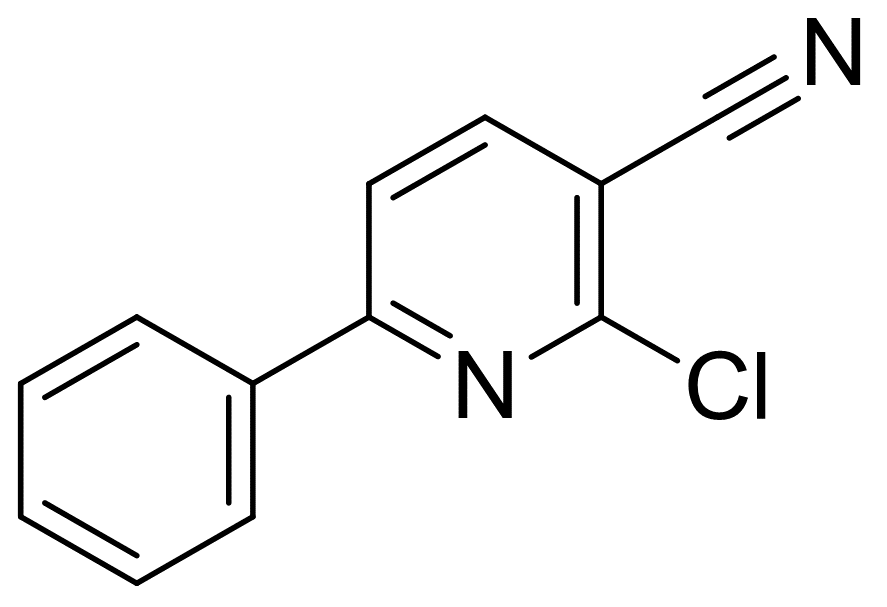 2-氯-4-苯基-3-吡啶甲腈