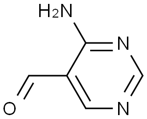 5-Pyrimidinecarboxaldehyde, 4-Amino- (8CI,9CI)