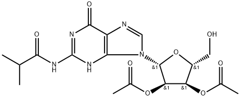 Guanosine-9-17N, N-(2-methyl-1-oxopropyl)