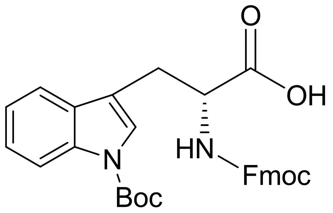 N-ALPHA-9-FLUORENYLMETHOXYCARBONYL-NIN-T-BUTYLOXYCARBONYL-D-TRYPTOPHAN
