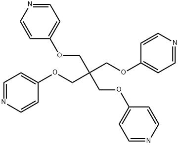 Pyridine,4,4'-[[2,2-bis[(4-pyridinyloxy)methyl]-1,3-propanediyl]bis(oxy)]bis-