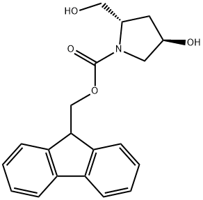 (2S,4R)-(9H-fluoren-9-yl)methyl 4-hydroxy-2-(hydroxymethyl)pyrrolidine-1-carboxylate