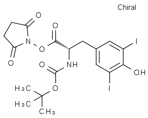 Boc-3,5-Diiodo-l-Tyrosine Hydroxysuccinimide Ester