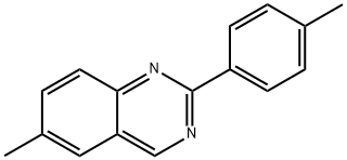 6-methyl-2-(4-methylphenyl)quinazoline