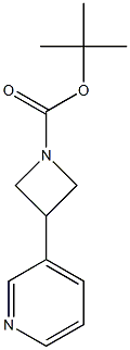 TERT-BUTYL 3-PYRIDIN-3-YLAZETIDINE-1-CARBOXYLATE