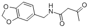 n-piperonylacetoacetamide