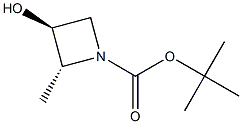 tert-butyl (2R,3S)-3-hydroxy-2-methylazetidine-1-carboxylate