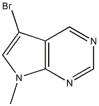 5-bromo-7-methyl-7H-pyrrolo[2,3-d]pyrimidine