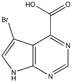 5-溴-7H-吡咯并[2,3-D]嘧啶-4-羧酸