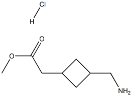 methyl 2-[3-(aminomethyl)cyclobutyl]acetate hydrochloride