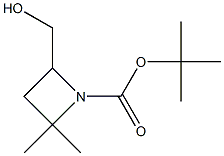 tert-butyl 4-(hydroxymethyl)-2,2-dimethylazetidine-1-carboxylate
