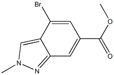 4-溴-2-甲基-2H-吲唑-6-羧酸甲酯