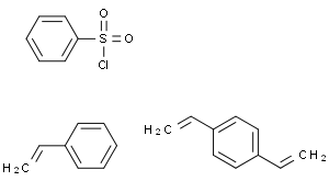 Benzenesulfonyl Chloride Resin