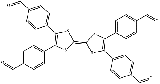 2,3,6,7-四(4-甲酰基苯基)四硫富瓦烯