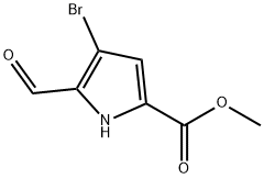 Methyl 4-bromo-5-formyl-1H-pyrrole-2-carboxylate