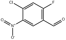 4-氯-2-氟-5-硝基苯甲醛