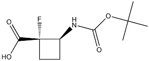 (1S,2S)-2-{[叔丁氧羰基氨基}-1-氟环丁烷-1-甲酸