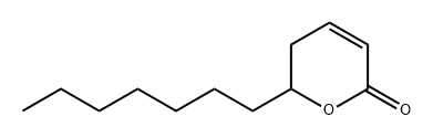 2H-Pyran-2-one, 6-heptyl-5,6-dihydro-