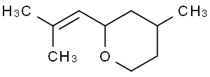 四氢-4-甲基-2-(2-甲基-1-丙烯基)-2H-吡喃, 顺反异构体混合物