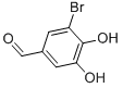 3-溴-4,5-二羟基苯甲醛
