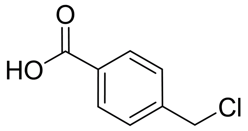 Benzoic acid, 4-(chloromethyl)-