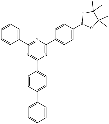 二氧硼杂环戊烷-2-基)苯基)-1,3,5-三嗪
