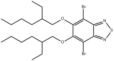 [4,7-二溴-5,6-双(C2C6)-2,1,3-苯并噻二唑]