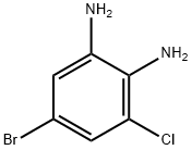 5-溴-3-氯苯-1,2-二胺