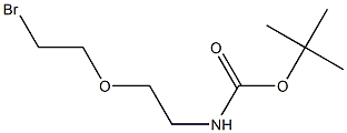 t-boc-N-amido-PEG2-bromid