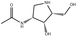 N-[(3R,4R,5R)-4-Hydroxy-5-(hydroxymethyl)-3-pyrrolidinyl]-acetamide