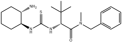 Butanamide, 2-[[[[(1S,2S)-2-aminocyclohexyl]amino]thioxomethyl]amino]-N,3,3-trimethyl-N-(phenylmethyl)-, (2R)-