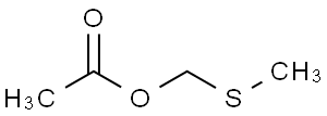 (Methylthio)-methanol1-acetate