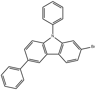 2-Bromo-6,9-diphenyl-9H-carbazole