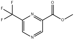 methyl 6-(trifluoromethyl)pyrazine-2-carboxylate