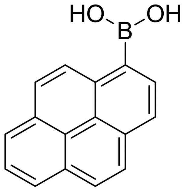 1-芘硼酸(含有数量不等的酸酐)