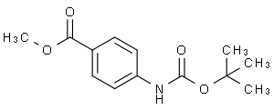 4-(Boc-氨基)苯甲酸甲酯