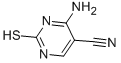 4-Amino-2-sulfanyl-5-pyrimidinecarbonitrile
