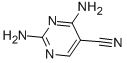 5-Pyrimidinecarbonitrile, 2,4-diamino- (6CI,8CI,9CI)