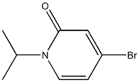 4-溴-1-异丙基吡啶-2(1H)-酮