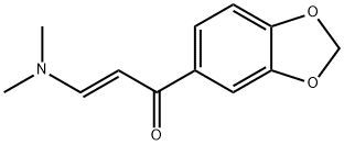 2-Propen-1-one, 1-(1,3-benzodioxol-5-yl)-3-(dimethylamino)-, (2E)-