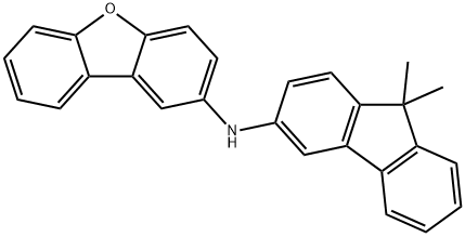 2-Dibenzofuranamine, N-(9,9-dimethyl-9H-fluoren-3-yl)-