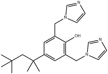 Bis-Imidazole phenol IDH1 inhibitor >=98% (HPLC), solubility: 30 mg/mL in DMSOclear