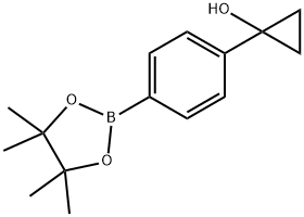 1-[4-(4,4,5,5-Tetramethyl-1,3,2-dioxaborolan-2-yl)phenyl]cyclopropanol