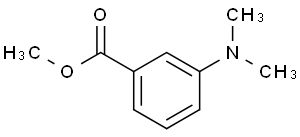 3-二甲胺基苯甲酸甲酯