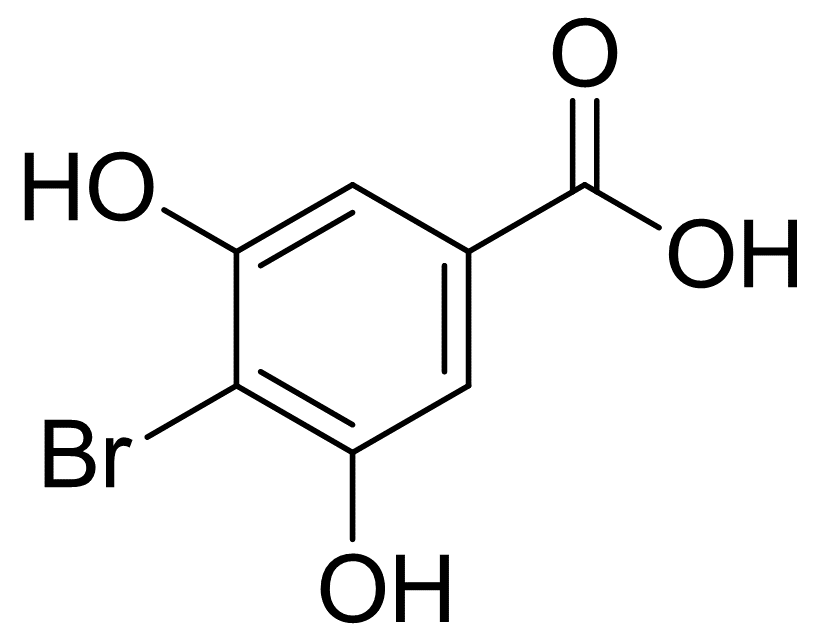 4-溴-3,5-二羟基苯甲酸