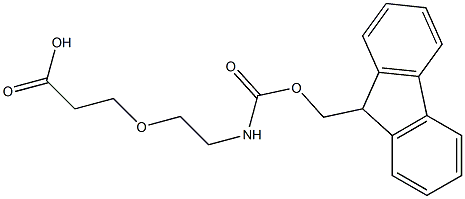 Fmoc-N-amido-PEG1-acid