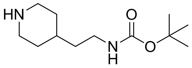 叔丁基2-(1 - ((苄氧基)羰基)哌啶-4-基)乙基氨基甲酸叔丁酯