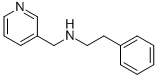 2-PHENYL-N-(PYRIDIN-3-YLMETHYL)ETHANAMINE